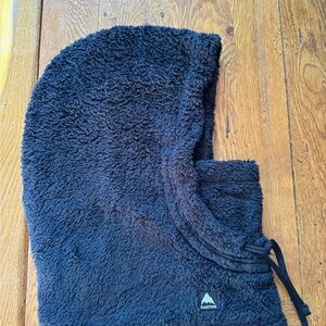 Burton Charcoal Fleece Hood